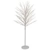 5' White LED Lighted Christmas Twig Tree - Warm White Lights -Christmas Decoration Store northlight xt92216 1 74918.1667530343