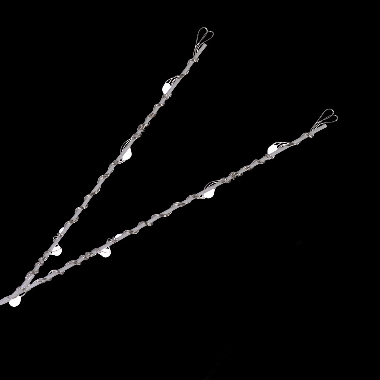 6' LED Lighted White Birch Christmas Twig Tree - Pure White Lights 7 6' LED Lighted White Birch Christmas Twig Tree - Pure White Lights - Image 5