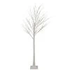 6' LED Lighted White Christmas Twig Tree - Warm White Lights -Christmas Decoration Store northlight xt92223 updated 26950.1667530346