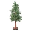 3' Pre-Lit Medium Woodland Alpine Artificial Christmas Tree - Clear Lights -Christmas Decoration Store northlight ynt23 gr 84700.1667575857