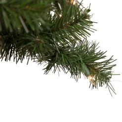 Set Of 3 Pre-Lit Woodland Alpine Artificial Christmas Trees 5' - Clear Lights -Christmas Decoration Store northlight ynt755 gr 5 updated 80591.1667327481