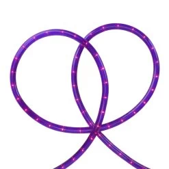 18' Pre Lit Purple Incandescent Outdoor Christmas Rope Lights -Christmas Decoration Store northlight ys27514 3 50141.1667574534