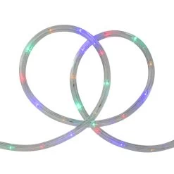 18' Multi-Color LED Outdoor Patio Christmas Rope Lights -Christmas Decoration Store northlight ys27516 3 80589.1667491365