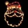 Lighted Santa Claus Christmas Window Silhouette - 17.5 Inch -Christmas Decoration Store northlight ys27518 1 50425.1667576043