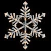 15.5" White Lighted Snowflake Christmas Outdoor Window Silhouette 2 15.5" White Lighted Snowflake Christmas Outdoor Window Silhouette -Christmas Decoration Store northlight ys27519 1 36002.1677639731