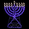 150 Clear And Blue LED Hanukkah Menorah Rope Lights - 1.4 Ft White Wire 2 150 Clear And Blue LED Hanukkah Menorah Rope Lights - 1.4 Ft White Wire -Christmas Decoration Store northlight ys27544 86205.1667576049