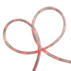 18' Red LED Christmas Rope Lights -Christmas Decoration Store northlight ys90302 2 54148.1667642966