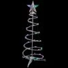 3ft LED Lighted Spiral Cone Tree Outdoor Christmas Decoration, Multi Lights -Christmas Decoration Store northlight ys92330 small sample 00552.1667531699