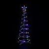 4ft LED Lighted Spiral Cone Tree Outdoor Christmas Decoration, Multi Lights -Christmas Decoration Store northlight ys92332 med sample 34282.1667531698