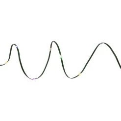 200ct LED Multi-Function Color Changing Christmas Fairy Lights, 64.5ft Green Wire