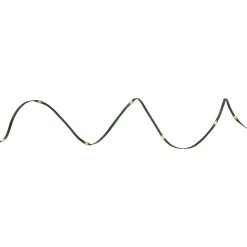 200ct Multi-Function Warm White Christmas Fairy Lights, 64.5ft Green Wire