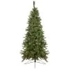 7.5' Pre-Lit Slim Canyon Pine Half Wall Artificial Christmas Tree - Clear Lights -Christmas Decoration Store northlight ytc346 gr updated 92024.1667263639