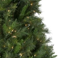 5' Pre-Lit Green Medium Canyon Pine Artificial Christmas Tree, Clear Lights -Christmas Decoration Store northlight ytc509 gr 3new 97179.1667264736