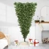 7.5' Pre-Lit Green Spruce Artificial Upside Down Christmas Tree - Warm White LED Lights -Christmas Decoration Store northlight z00013 80990.1667632336