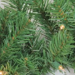 4-Piece Artificial Winter Spruce Christmas Tree, Wreath And Garland Set 6.5' - Clear Lights -Christmas Decoration Store northlight z16017 2 92365.1670422133