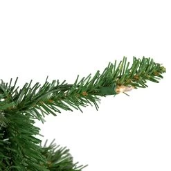 4.5' Pre-Lit White River Fir Artificial Pencil Christmas Tree - Clear Lights -Christmas Decoration Store northlight z16022 5new 82196.1667490075