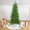 4.5' Pre-Lit White River Fir Artificial Pencil Christmas Tree - Clear Lights -Christmas Decoration Store northlight z16023 04317.1667490074
