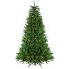 7.5' Pre-Lit Slim Waterton Spruce Artificial Christmas Tree - Clear Lights -Christmas Decoration Store northlight z16028 1 37071.1667491109
