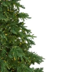 7.5' Pre-Lit Medium Mont Blanc Fir Artificial Christmas Tree - Dual Color LED Lights -Christmas Decoration Store northlight z16058 2 32715.1667573463
