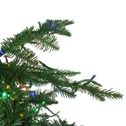 7.5' Pre-Lit Medium Mont Blanc Fir Artificial Christmas Tree - Dual Color LED Lights -Christmas Decoration Store northlight z16058 7 22697.1667573464