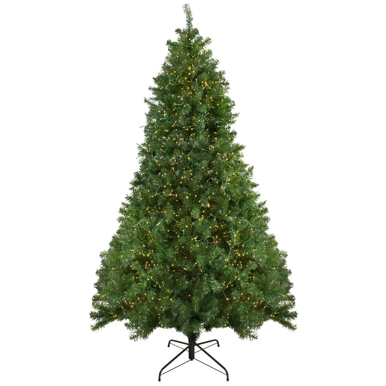 7.5' Pre-Lit Full Pike River Fir Artificial Christmas Tree - Multicolor LED Lights 2 7.5' Pre-Lit Full Pike River Fir Artificial Christmas Tree - Multicolor LED Lights