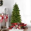 7.5’ Pre-Lit Mixed Winter Berry Pine Artificial Christmas Tree - Clear Lights -Christmas Decoration Store northlight z27676 25709.1667570036