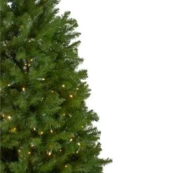 7.5' Pre-Lit Green Medium Northern Pine Artificial Christmas Tree - Warm Clear LED Lights 10 7.5' Pre-Lit Green Medium Northern Pine Artificial Christmas Tree - Warm Clear LED Lights -Christmas Decoration Store northlight z35727 2 updated 72037.1667536521