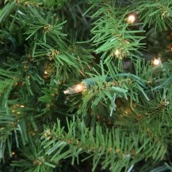 12' Pre-Lit Northern Pine Full Artificial Christmas Tree, Clear Lights -Christmas Decoration Store northlight z35727 5 updated 20484.1667663136