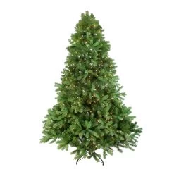 6.5' Pre-Lit Full Noble Fir Artificial Christmas Tree - Clear Lights -Christmas Decoration Store northlight z36647 1 22513.1667533620