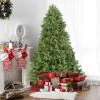 6.5' Pre-Lit Full Noble Fir Artificial Christmas Tree - Clear Lights -Christmas Decoration Store northlight z36647 61504.1667533619