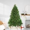 6.5' Pre-Lit Noble Fir Full Artificial Christmas Tree, Multicolor Lights -Christmas Decoration Store northlight z36650 40959.1686702320