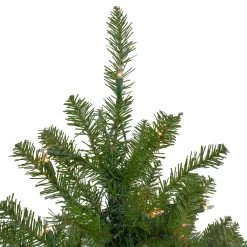 10' Pre-Lit Green Medium Northern Pine Artificial Christmas Tree - Clear Lights -Christmas Decoration Store northlight z84461 4 74308.1667489920
