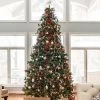 10' Pre-Lit Full Northern Pine Artificial Christmas Tree, Multi Lights -Christmas Decoration Store northlight z84462 15778.1667663134