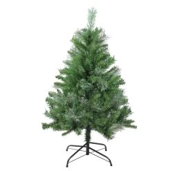 4' Mixed Cashmere Pine Medium Artificial Christmas Tree - Unlit