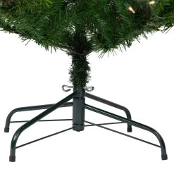 6.5' Pre-Lit Medium Mixed Cashmere Pine Artificial Christmas Tree - Clear Lights -Christmas Decoration Store northlight z84644 5 11381.1668612094