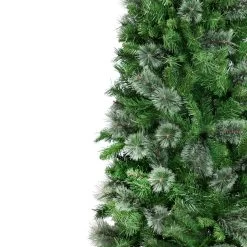6.5' Medium Mixed Cashmere Pine Artificial Christmas Tree - Unlit -Christmas Decoration Store northlight z84646 1 45799.1667489778