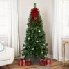 6.5' Medium Mixed Cashmere Pine Artificial Christmas Tree - Unlit