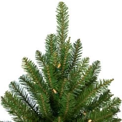 7.5' Pre-Lit Full Northern Pine Artificial Christmas Tree, Clear Lights -Christmas Decoration Store northlight z84656 4 43584.1686688206