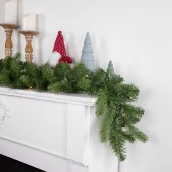 9' X 10" Pre-Lit Noble Fir Artificial Christmas Garland - Clear Lights -Christmas Decoration Store northlight z85359 3new 15386.1671643763