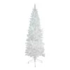 6' Pre-Lit Glimmer Iridescent Spruce Artificial Christmas Tree - Clear Lights