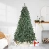 7.5' Pre-Lit Colorado Blue Spruce Artificial Christmas Tree, Clear Lights