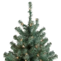 7.5' Pre-Lit Colorado Blue Spruce Artificial Christmas Tree, Clear Lights -Christmas Decoration Store northlight z94013 3 33283.1667516817