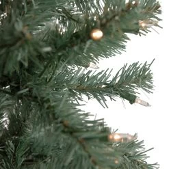 7.5' Pre-Lit Colorado Blue Spruce Artificial Christmas Tree, Clear Lights -Christmas Decoration Store northlight z94013 4 91217.1667516818