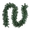 9' X 12" Pre-Lit Colorado Blue Spruce Artificial Christmas Garland, Clear Lights