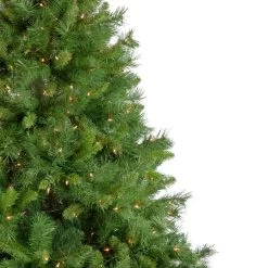 6.5' Pre-Lit Chatham Pine Artificial Christmas Tree, Clear Lights -Christmas Decoration Store northlight z94023 1 04063.1667540256
