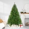7.5' Pre-Lit Chatham Pine Artificial Christmas Tree, Multi-Color Lights