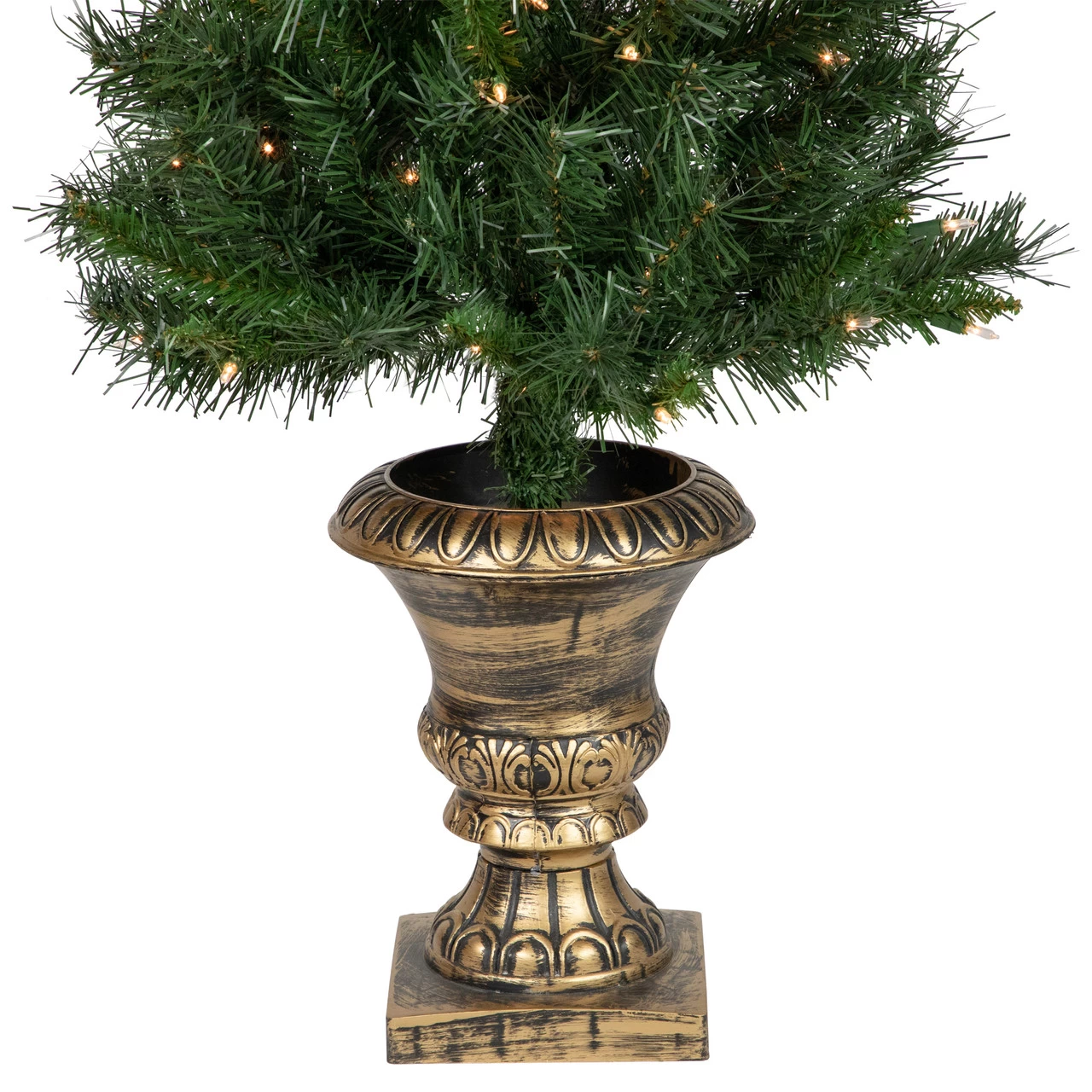 5-Piece Pre-Lit Norwich Pine Artificial Christmas Entryway Set 8 5-Piece Pre-Lit Norwich Pine Artificial Christmas Entryway Set - Image 6