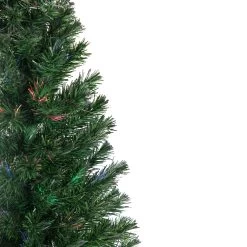 6' Multi-Color Fiber Optic Pine Christmas Tree -Christmas Decoration Store northlight z94034 2 67606.1667530987