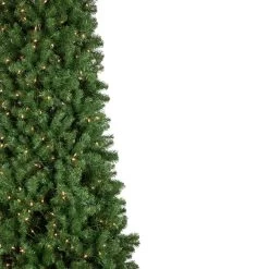 15' Pre-Lit Pendleton Spruce Slim Artificial Christmas Tree, Clear Lights -Christmas Decoration Store northlight z94039 2 41223.1680198176