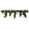 6' X 18" Pre-Lit Mixed Pine Artificial Christmas Icicle Garland, Clear Lights -Christmas Decoration Store northlight z94042 1updated 78415.1678221764